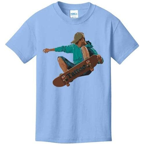 Hangtime Kids Classic Printed Tee