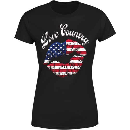 love country ladies classic tee