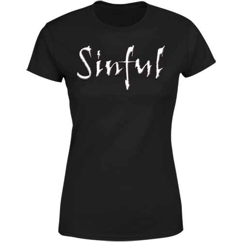 sinful ladies classic tee