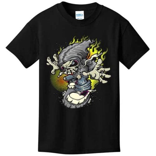 Skate Ugly Youth Classic Tee