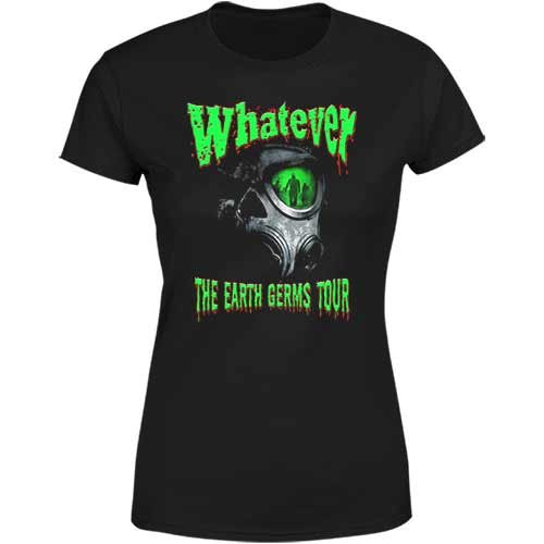 whatever the earth germs tour ladies classic tee