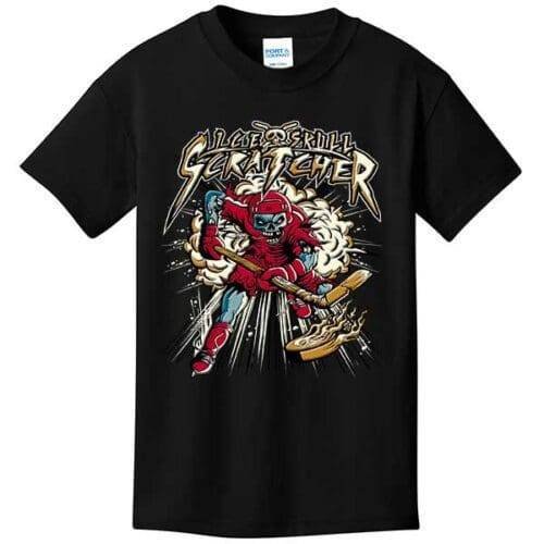 Ice Skull Scratcher Kids Classic Tee