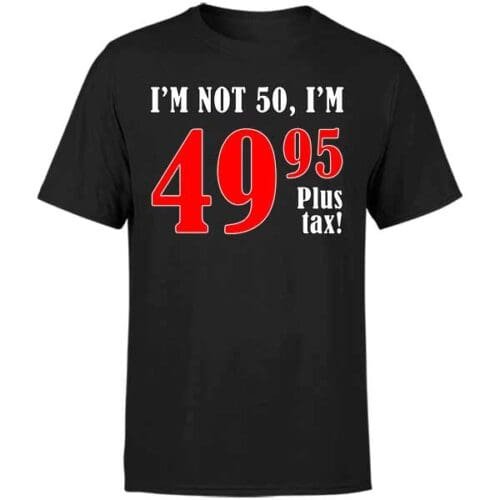 IM 49 Plus Tax Classic Tee