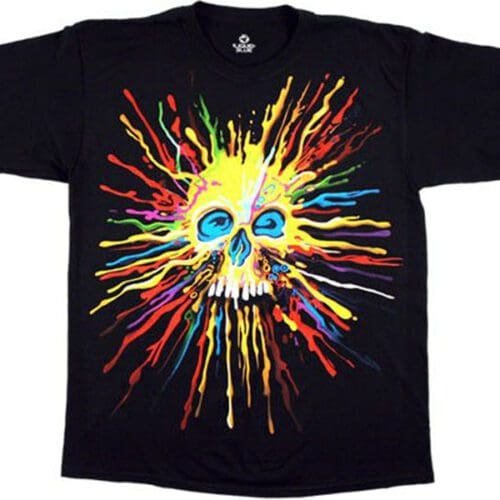 Neon Skull Classic tee