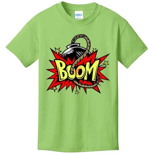 Boom Kids Classic Tee