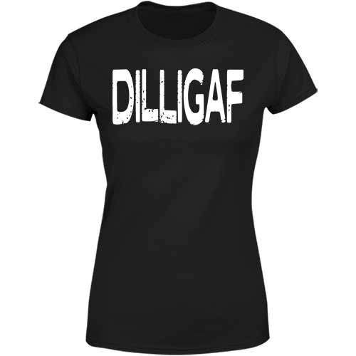 Dilligaf Ladies Classic Tee
