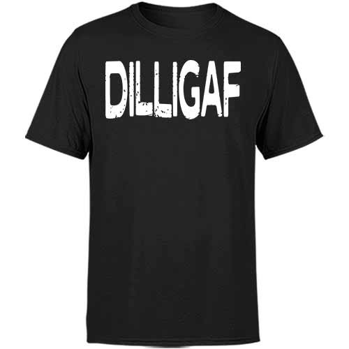 Dilligaf mens classic tee