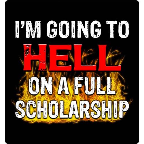 I’m going to hell image