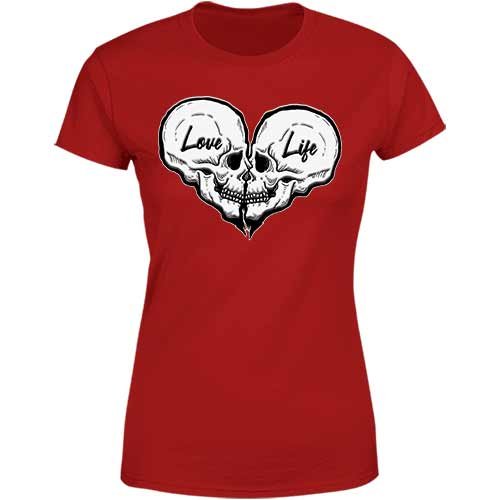Love life ladies classic tee