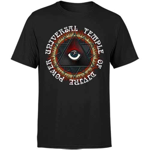 Universe Temple of Divine T Shirt