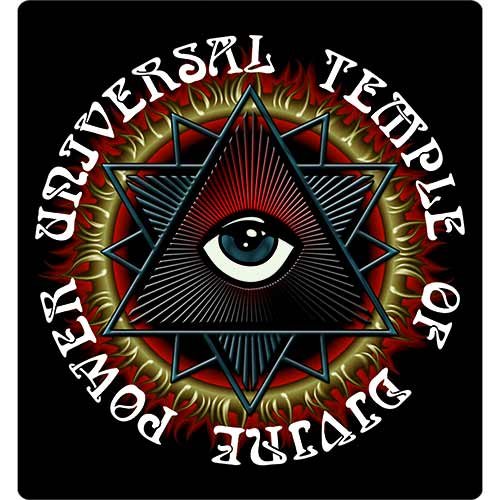 Universal Temple of Divine Power Classic Tees Logo